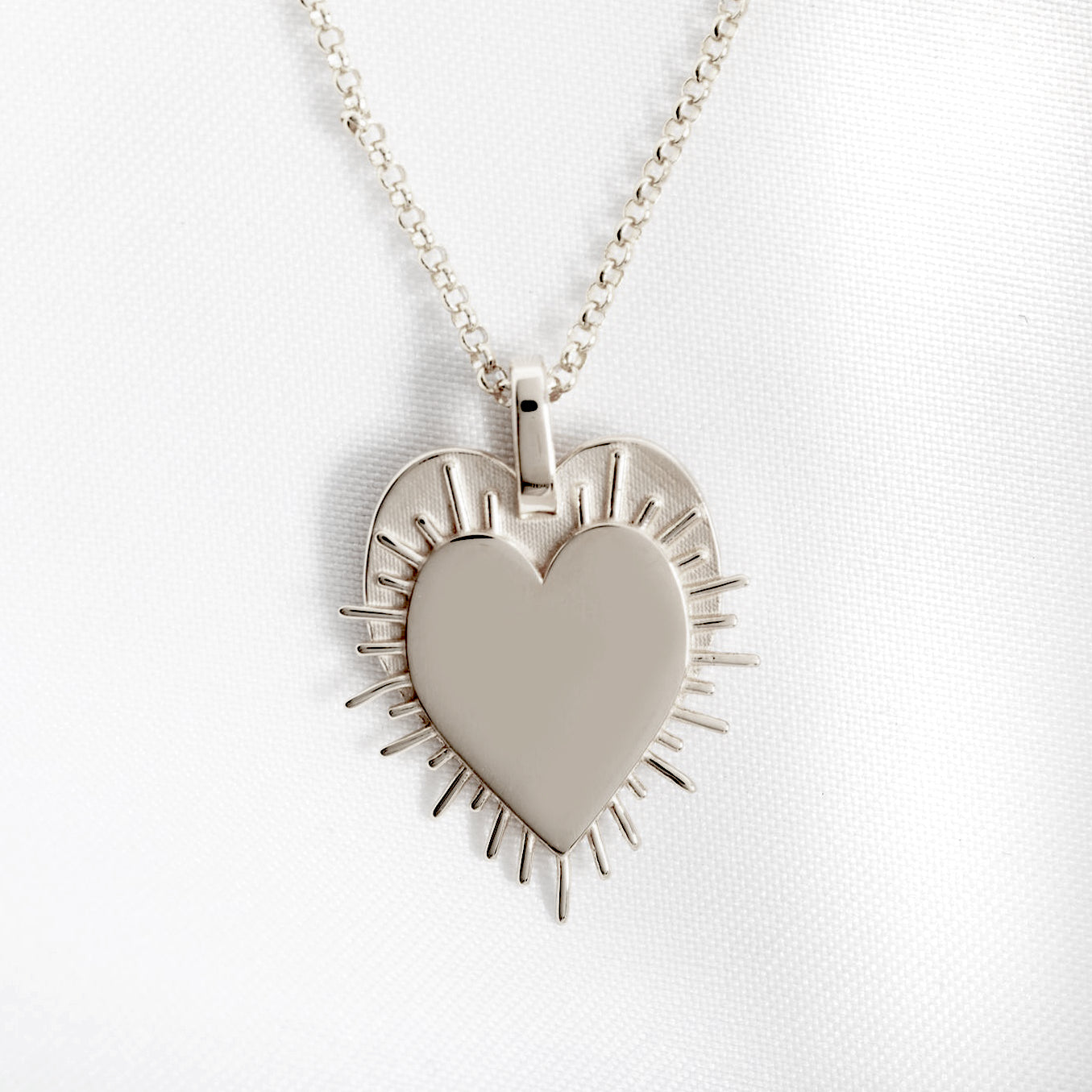 Heart Burst Necklace