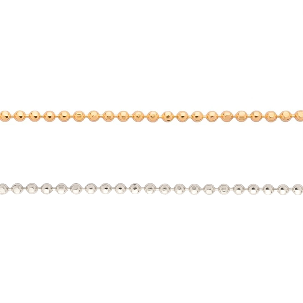 Ball Bead Chain Necklace