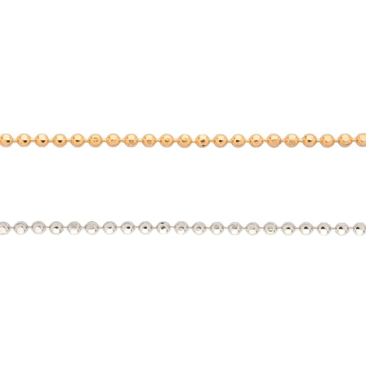 Ball Bead Chain Necklace