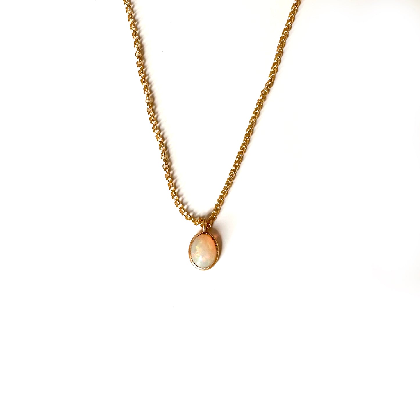 Opalette Necklace