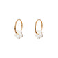 Cloud Hoop Earrings