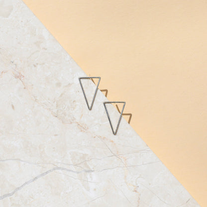 Triangulate Earrings