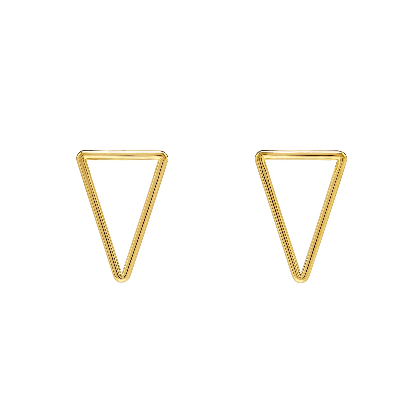 Triangulate Earrings