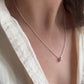 Liquid Droplet Necklace